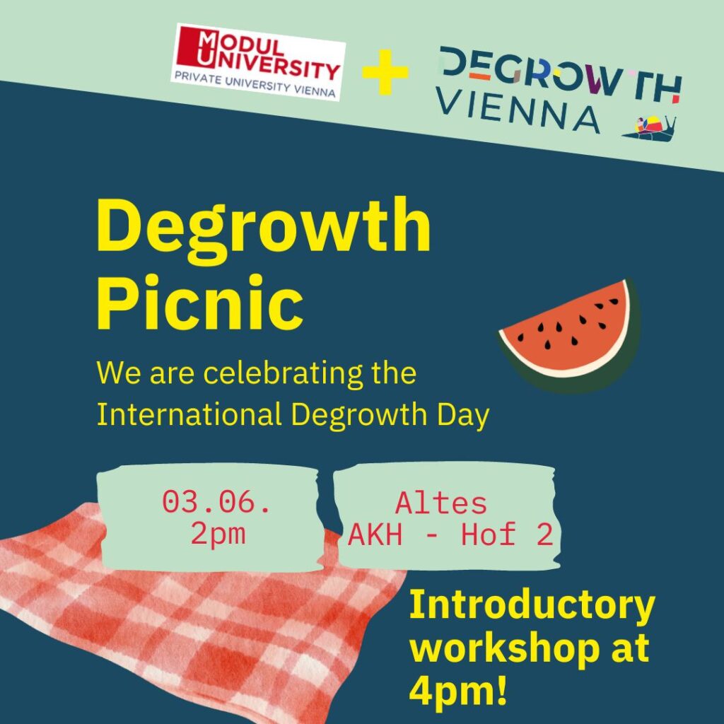 Degrowth Picnic June 3rd, Altes AKH