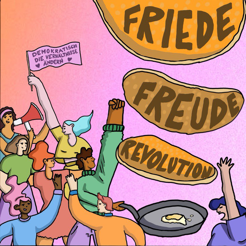 Friede Freude Revolution