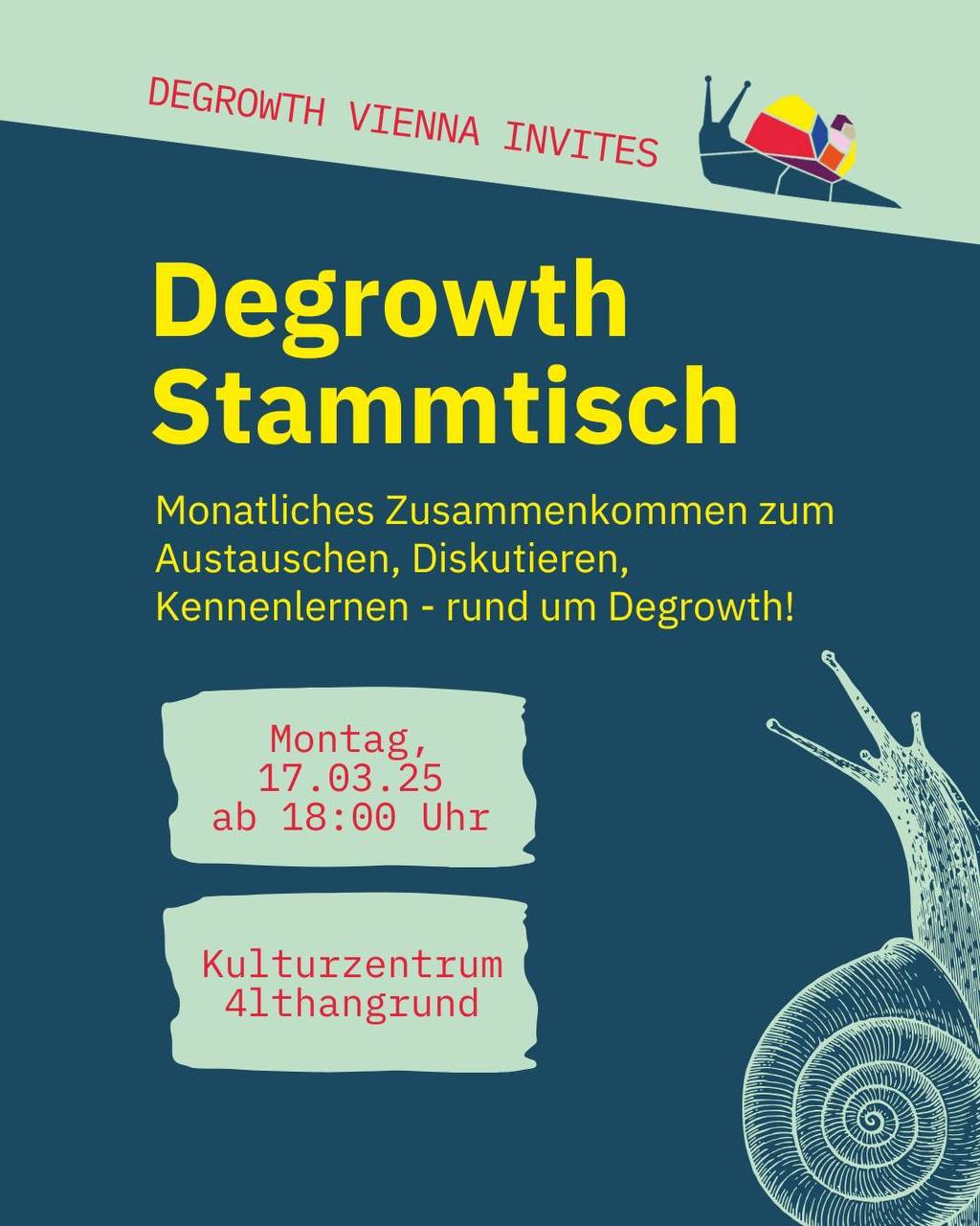 Degrowth Stammtisch